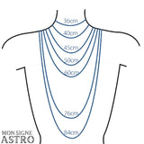 Collier Cancer Aspiration Astrale