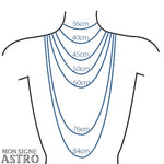 Collier Cancer Constellations Magiques
