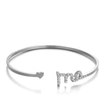 bracelet-signe-astrologique-vierge-anneau-planetaire-argent