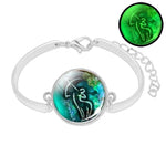 bracelet-signe-astrologique-sagittaire-orbe-astral-bleu