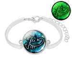 bracelet-signe-astrologique-scorpion-orbe-astral-bleu