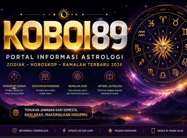 Sertifikat, penghargaan, tanda, atau dokumen yang dipajang di KOBOI89 – Portal Informasi Astrologi, Zodiak & Ramalan Terbaru 2026